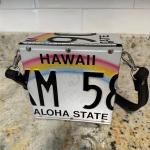 HAWAII LICENSE PLATE PURSE